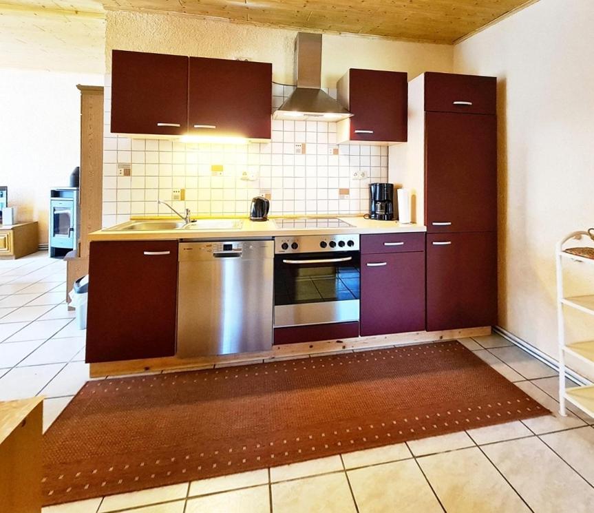 Apartement Rosenbusch Klausdorf  Экстерьер фото