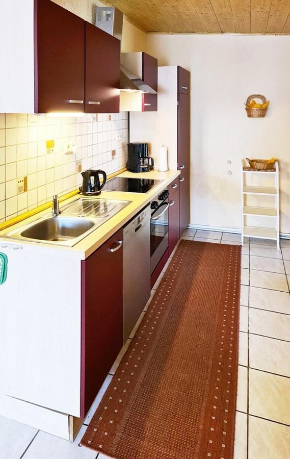 Apartement Rosenbusch Klausdorf  Экстерьер фото